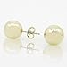 IcedTime 14k Yellow Gold Ball Stud Earrings pushback 3 4 5 6 7 8 10 12 IcedTime 14 MM (10 Millimeters)