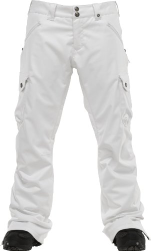 Burton Damen Snowboardhose LUCKY, bright white, Gr. XS, 253813 Preisvergleich