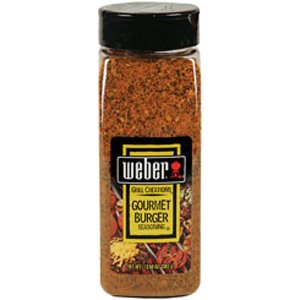 Weber Grill Creations Gourmet Burger Seasoning (Net Wt 13.50 oz) by Burgers