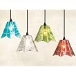 Princessa Hanging Pendant Lamp - Blue