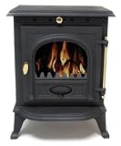 5.5kW CAST IRON WOODBURNING MULTIFUEL STOVE - genuine CE certificate issued in the UK.  from Vortigern