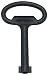 Double Bit 5, Zinc, Emka Replacement Keys (1 Each)
