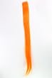 1 Clip Extension Str�hne glatt Orange YZF-P1S25-TF2201 63cm/ 25inch Haarverl�ngerung Haarteil Farbton: TF2201