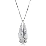 CZ by Kenneth Jay Lane Trend CZ Elongated Cubic Zir