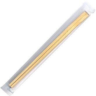 Disposable Wooden Chopsticks (Pack 100) - great for parties, bbqs, picnics and events