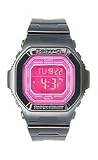 Casio Womens Baby G Square Luminous Color Black Digital Watch #BG5601 1DR Casio Womens Baby-G Square Luminous Color Black Digital Watch #BG5601-1DR