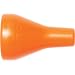 Loc-Line Coolant Hose Component, Acetal Copolymer, Round Nozzle, 1/4" Diameter, 1/2" Hose ID (Pack of 4)