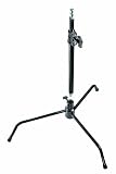 Avenger A608B Mini Aluminum Century Stand (Black)