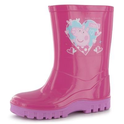 Peppa Heart Wellies Infants
