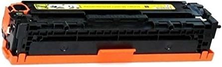 BLACK HAWK Toner Compatible Replacement for HP 410A High Yield Yellow CF412A Toner Cartridge [2300 pages ]