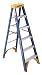 Werner Ladder Step Ladder Contractors 8-FT #OBCN08