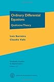 Ordinary differential equations : qualitative theory
