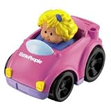 Little People Wheelies Coupe with Sarah Lynn [Toy]