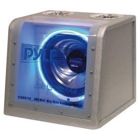 PYLE PLBWS-110 Blue Label Series Bandpass Systems with Neon Silhouette