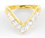 1.60 Carat Princess Diamond Designer Ring in 18ct Solid Yellow Gold