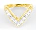 1.60 Carat Princess Diamond Designer Ring in 18ct Solid Yellow Gold