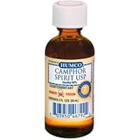 CAMPHOR SPIRIT 2 OZ