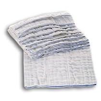 OsoCozy - Indian Cotton - Prefold Cloth Diapers Infant 4x6x4 (dozen)