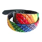Gay Rainbow Sisters Gay Pride Belt Size Extra Large Rainbow