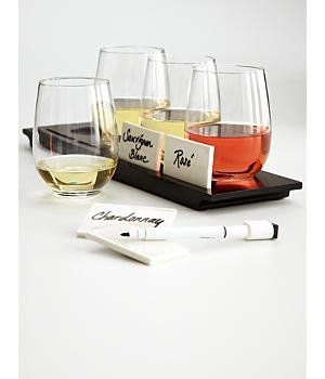 wine flight set