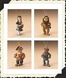 Boyds Bears We're Off To See The Wizard Resin Ornament Pac #292997