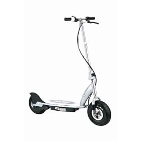 RAZOR E300 Electric Scooter - Black/Silver