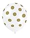 Unique 57588 Polka Dots Party Latex Balloons 12