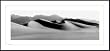 Art Poster Metal Framed Print - Sand Dunes Of Death Valley - Artist: Chris Williamson- Poster Size: 24 X 60