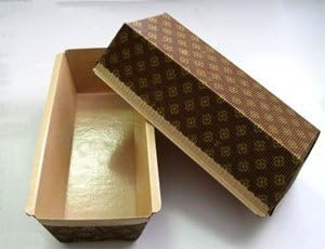 Qualita Paper Baking Moulds - Loaf - 3 × 9