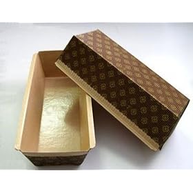 Paper Baking Moulds - Loaf - 3 � 9 by Novacart