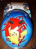 POKEMON Diamond & Pearl Bike Helmet with Knee & Elbow Pads PIKACHU