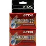TDK Dynamic C90 (2 pack)