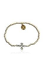 Alexandra Plata Pulsera Bolitas