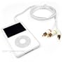 Audio Video RCA Cable for Apple iPod Video/Photo or Watching TV