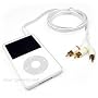 Audio Video RCA Cable for Apple iPod Video/Photo or Watching TV