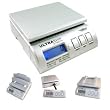ULTRASHIP 55 lb. DIGITAL POSTAL SHIPPING & KITCHEN FOOD SCALE BLACK