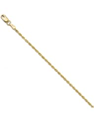 Leslies 10K Valu-Plus 1.75mm Diamond-cut Chain