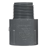 Buy 3 4 Sch80 Mpt Adapter by Charlotte Pipe