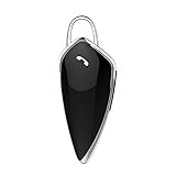 Bluetooth Headset, GreenElec Wireless Earbuds With Clear Voice Capture Microphone, Support Hands-free Calling, Compatible with iPhone, Android, and Other Leading Smartphones (Black)