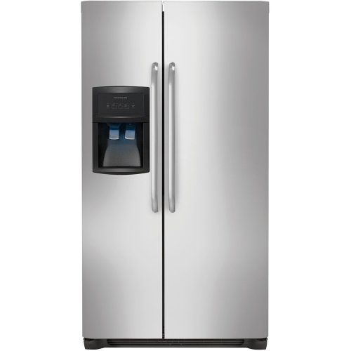Frigidaire : FFHS2313LS 33 22.6 Cu. Ft. Side-By-Side Refrigerator - Stainless Steel