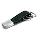 Audi Twist-open Valet Leather Key Chain