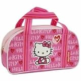 Hello Kitty 'Tone on Tone' Bowling Style Lunch Bag