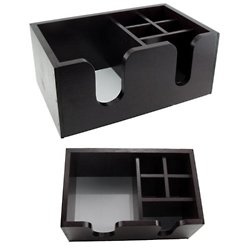 Wooden Bar Caddy: Hazel