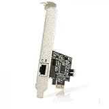 StarTech.com PCI Express 10/100/1000Mbps Gigabit Ethernet Card