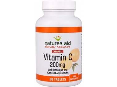 Natures Aid Vitamin C Chewable