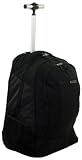 Samsonite Laptop Rucksack auf Rollen Wander-Full, Black, 38x50x25 cm, 41247-1041