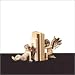 Texture Home Decor Treasures Cherub Bookends Set DC-31-101-S2