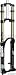 RockShox Boxxer Race Coil Fork (Mocois Black Disc '10, 200mm)