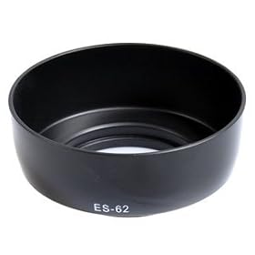 Lens Hood, for Canon EF 50mm f/1.8 II Lens as Canon ES-62
