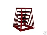 Red Plyometric Platform (Plyo Box) Set: 12, 18, 24, 30, 36